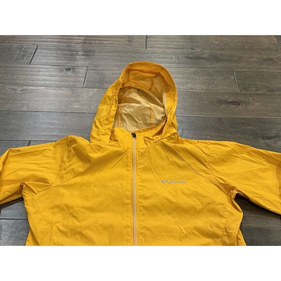 Columbia Yellow Hooded Jacket - Picture 4 of 12